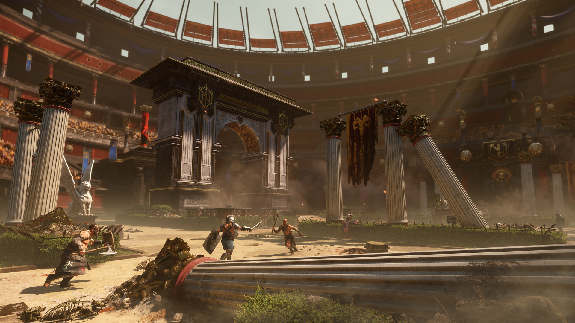 XBO : images Ryse - Son of Rome