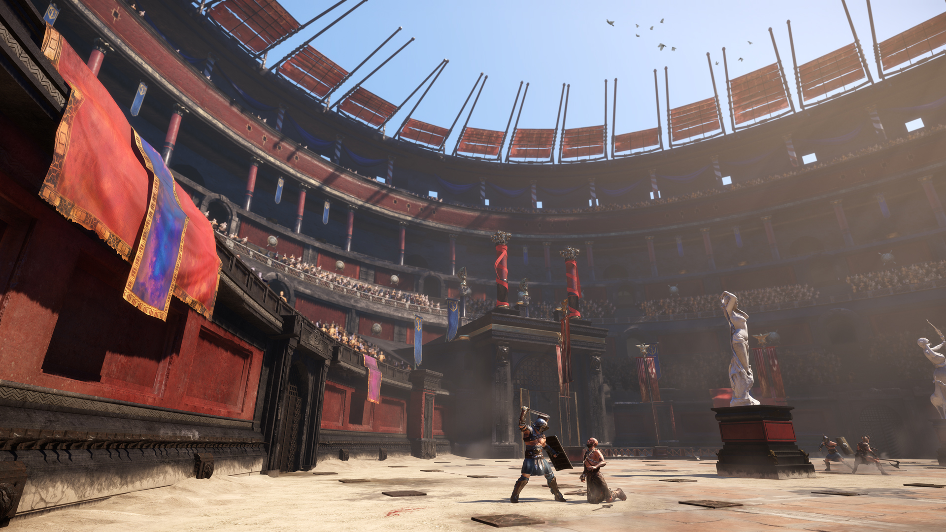 Ryse : 1080p et deux vidéos exécutions