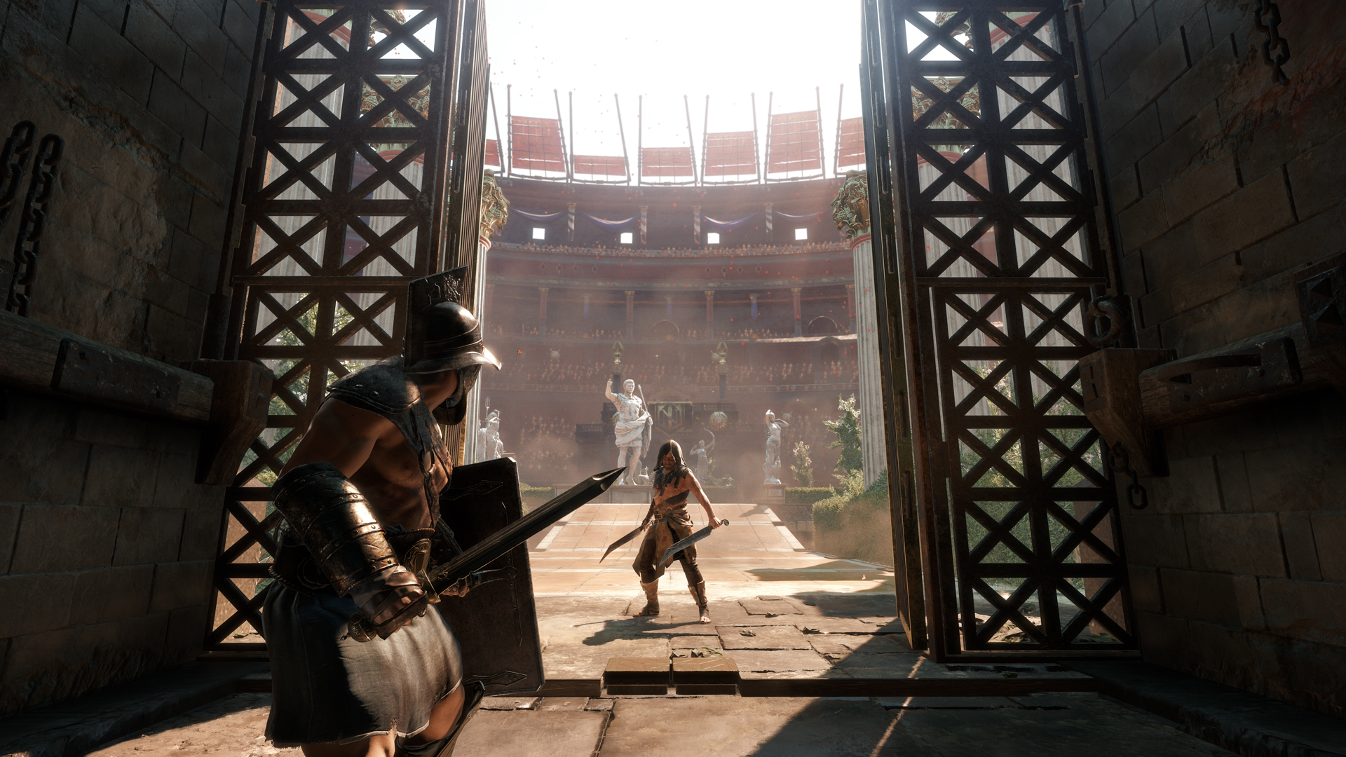 Ryse : 1080p et deux vidéos exécutions
