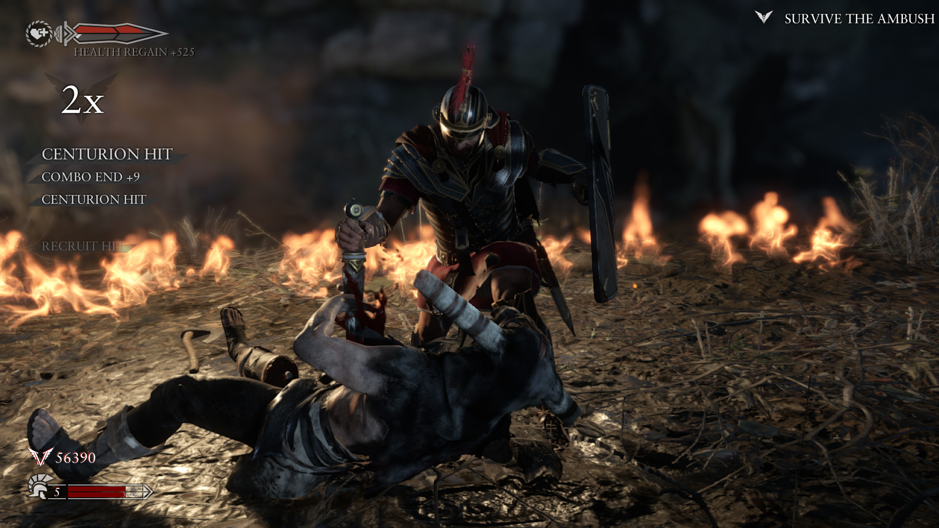 XBO : images Ryse - Son of Rome