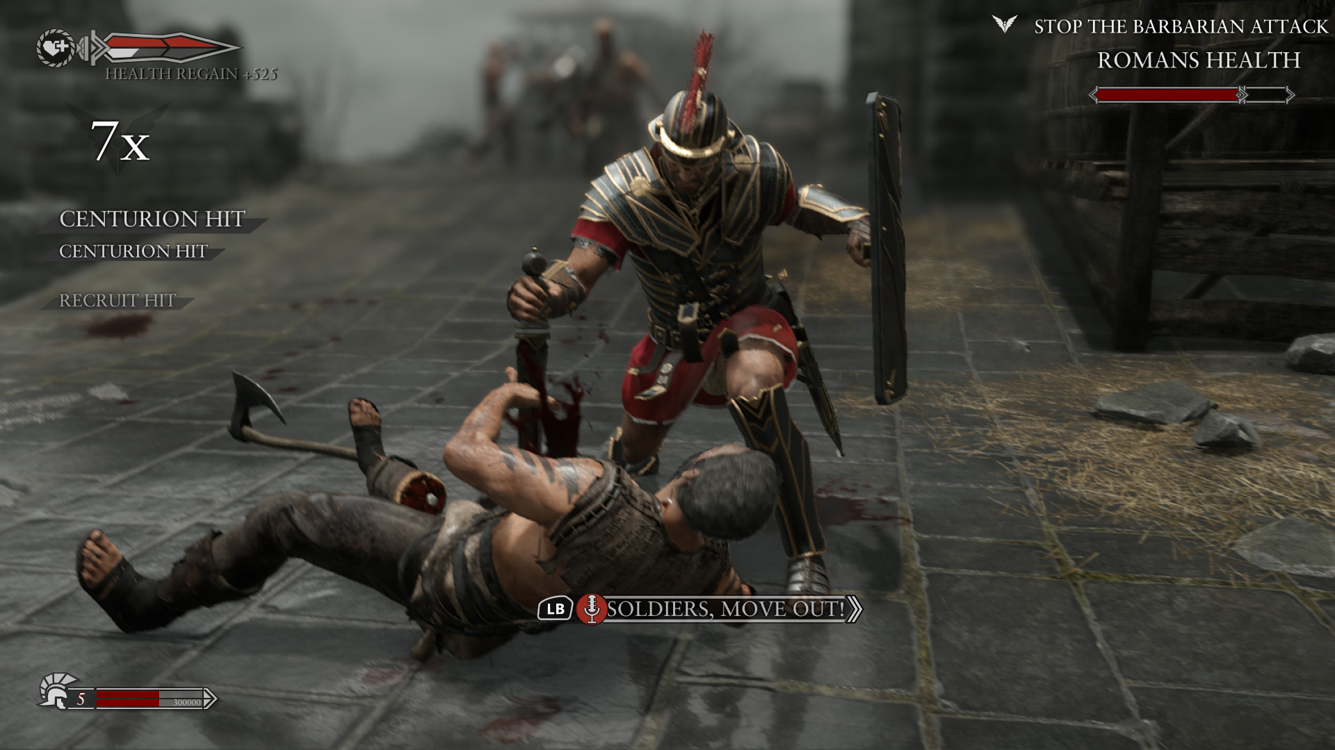XBO : images Ryse - Son of Rome