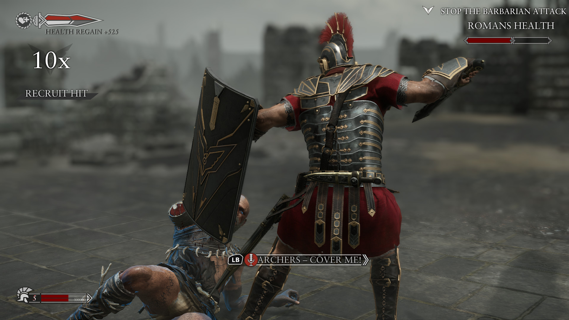 XBO : images Ryse - Son of Rome