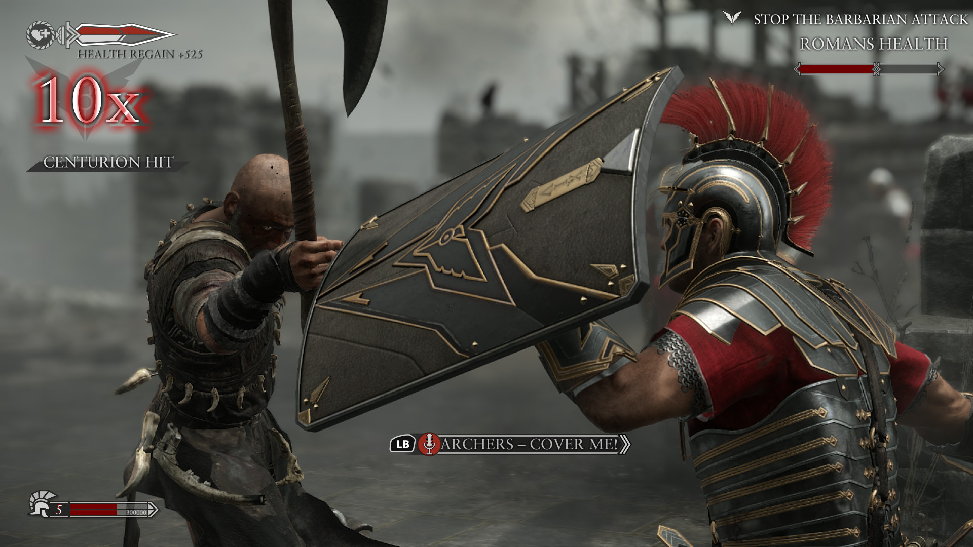 XBO : images Ryse - Son of Rome