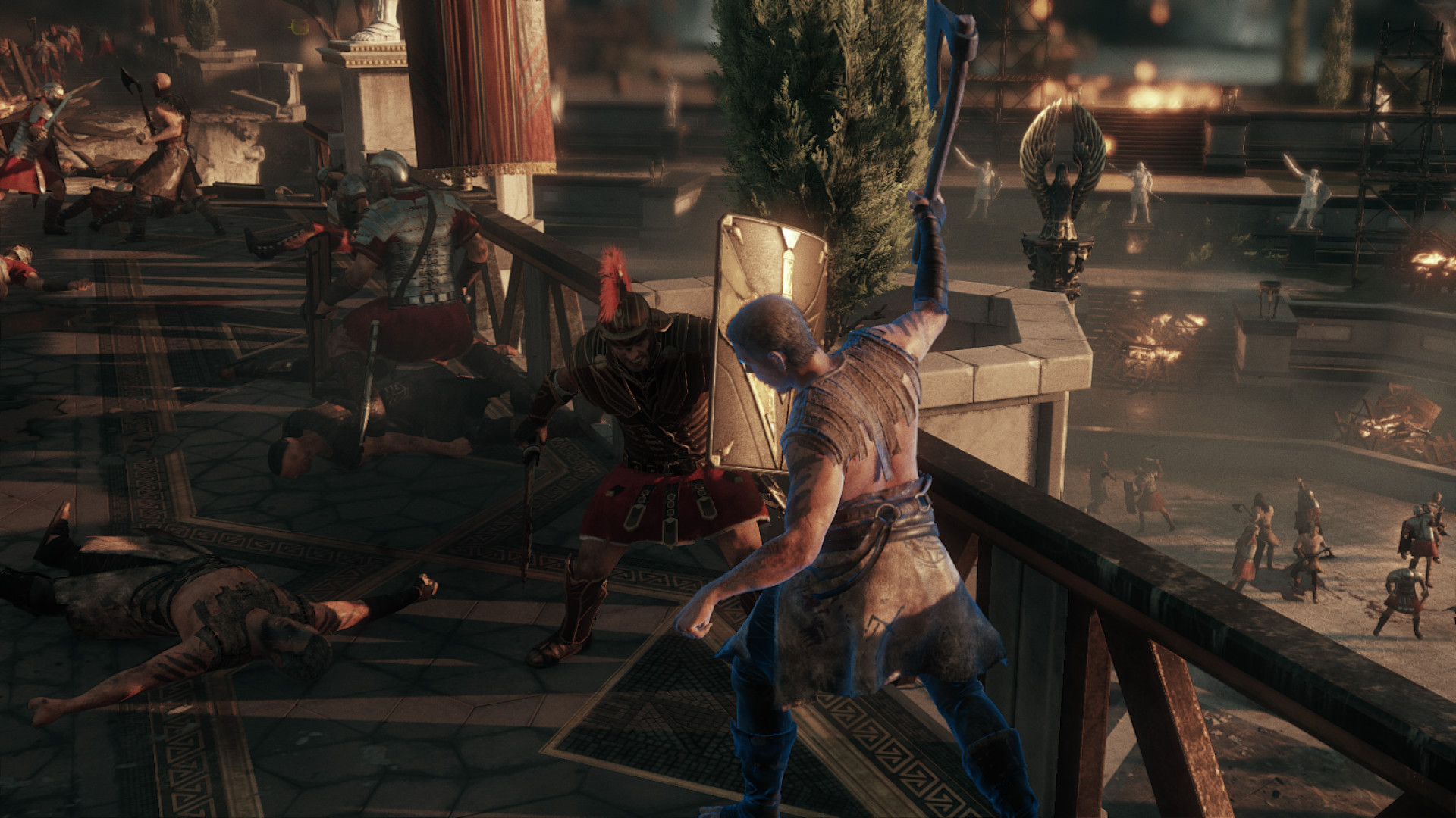 XBO : images Ryse - Son of Rome