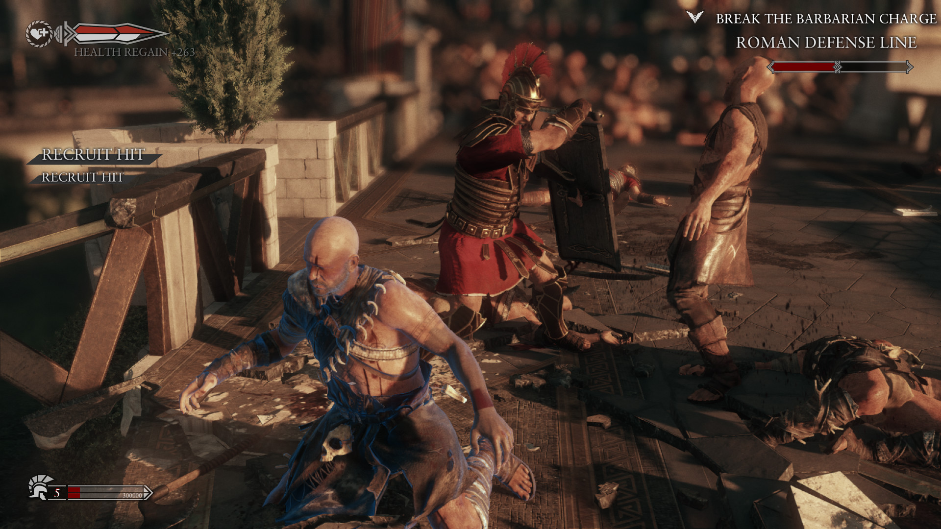 Ryse - Son of Rome : une vidéo de plus