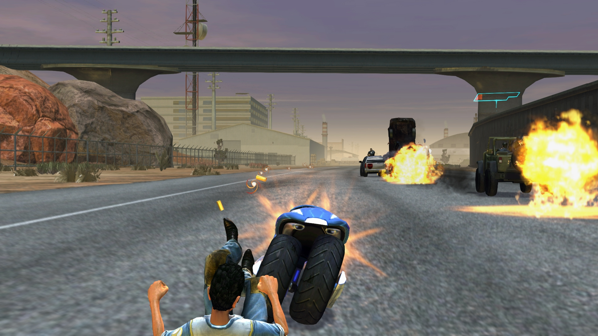 Screens LocoCycle