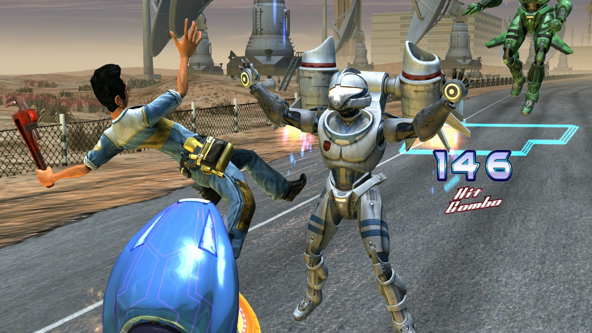 Vidéo de gameplay pour LocoCycle