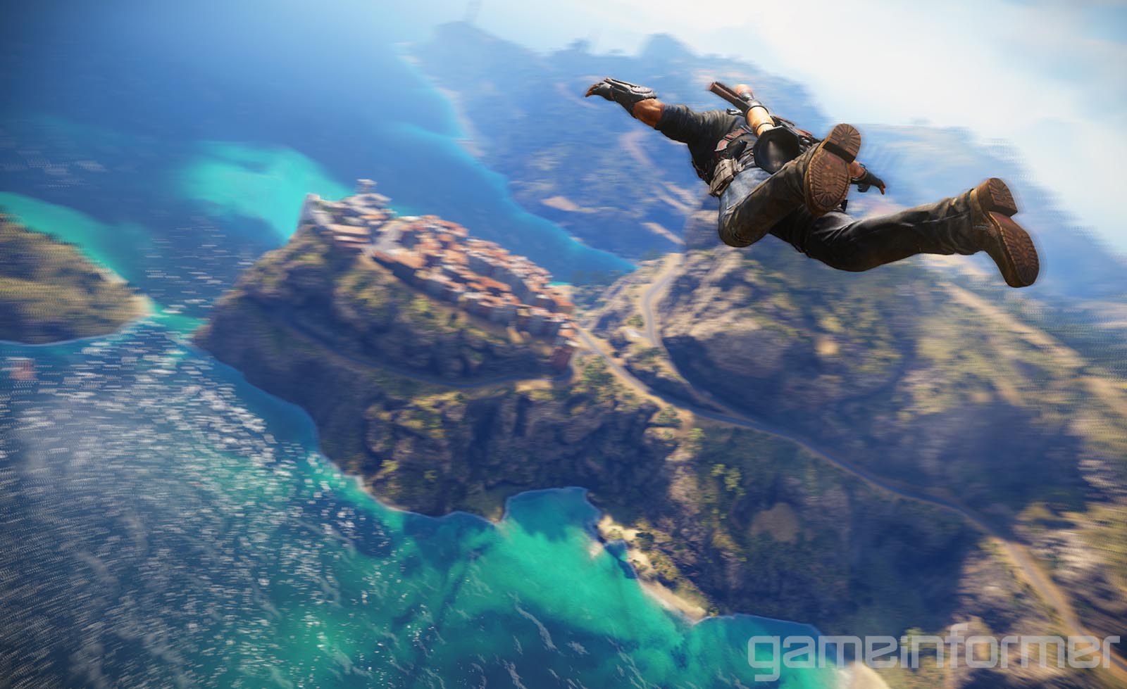 Screens Just Cause 3