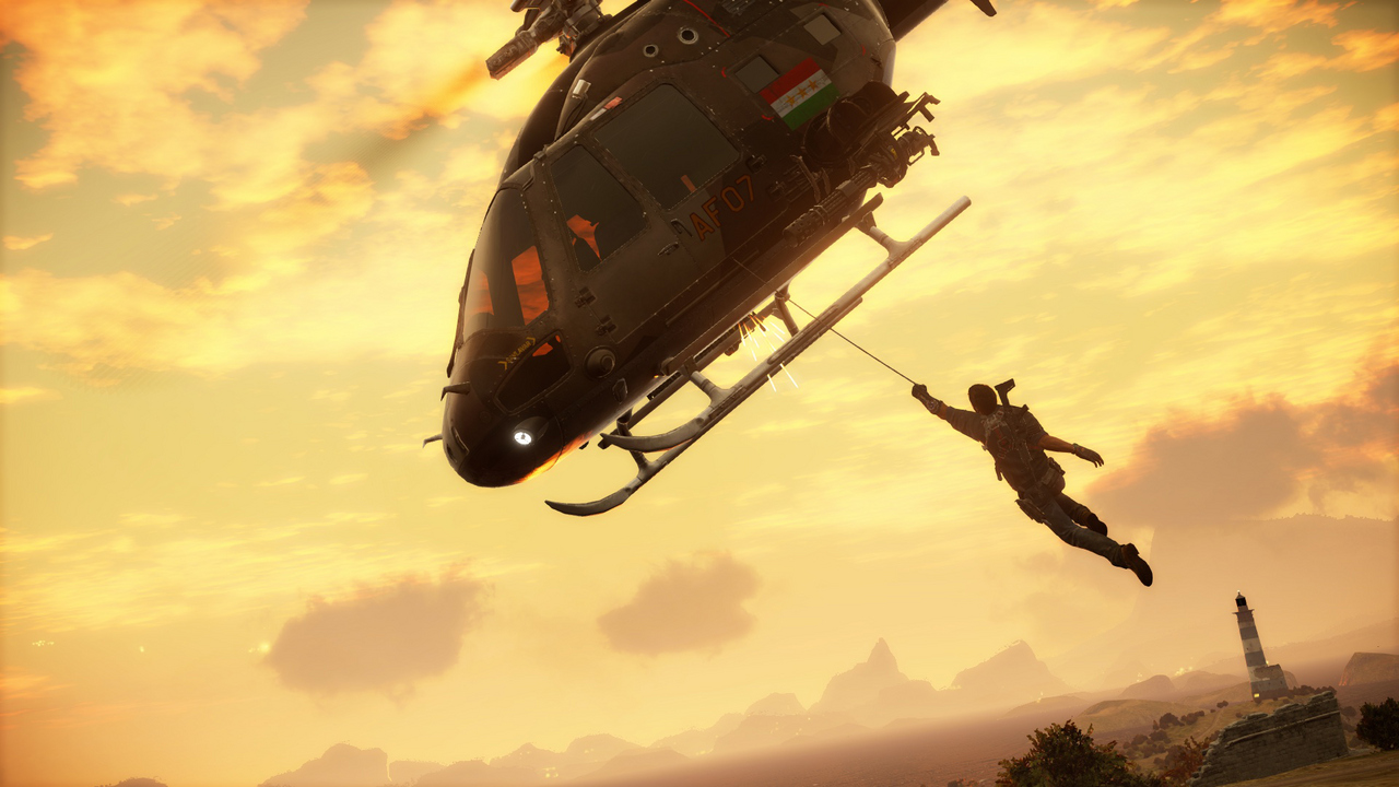 Screens Just Cause 3