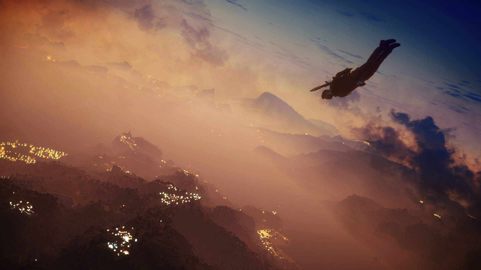 Screens Just Cause 3