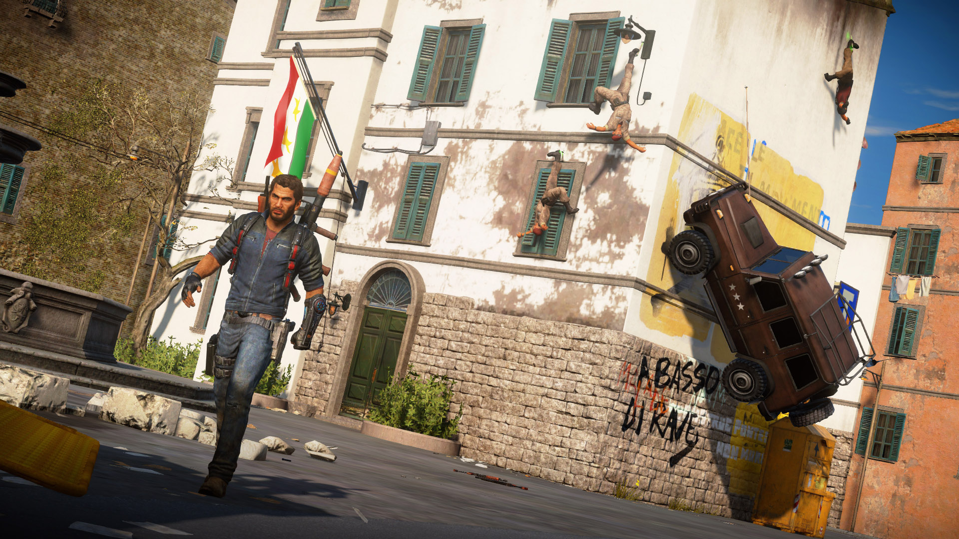 Screens Just Cause 3