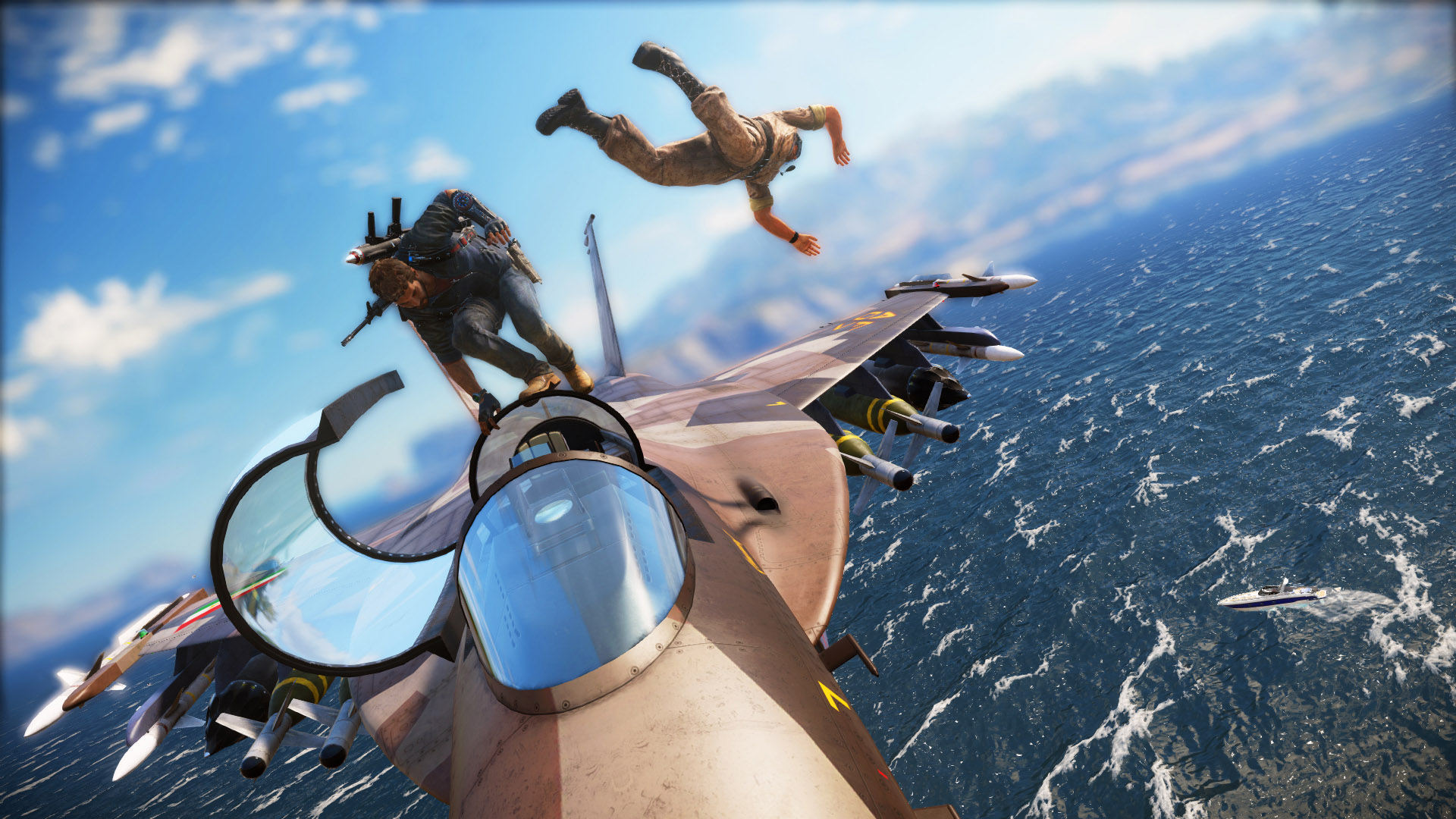 Just Cause 3 : nouvelles images