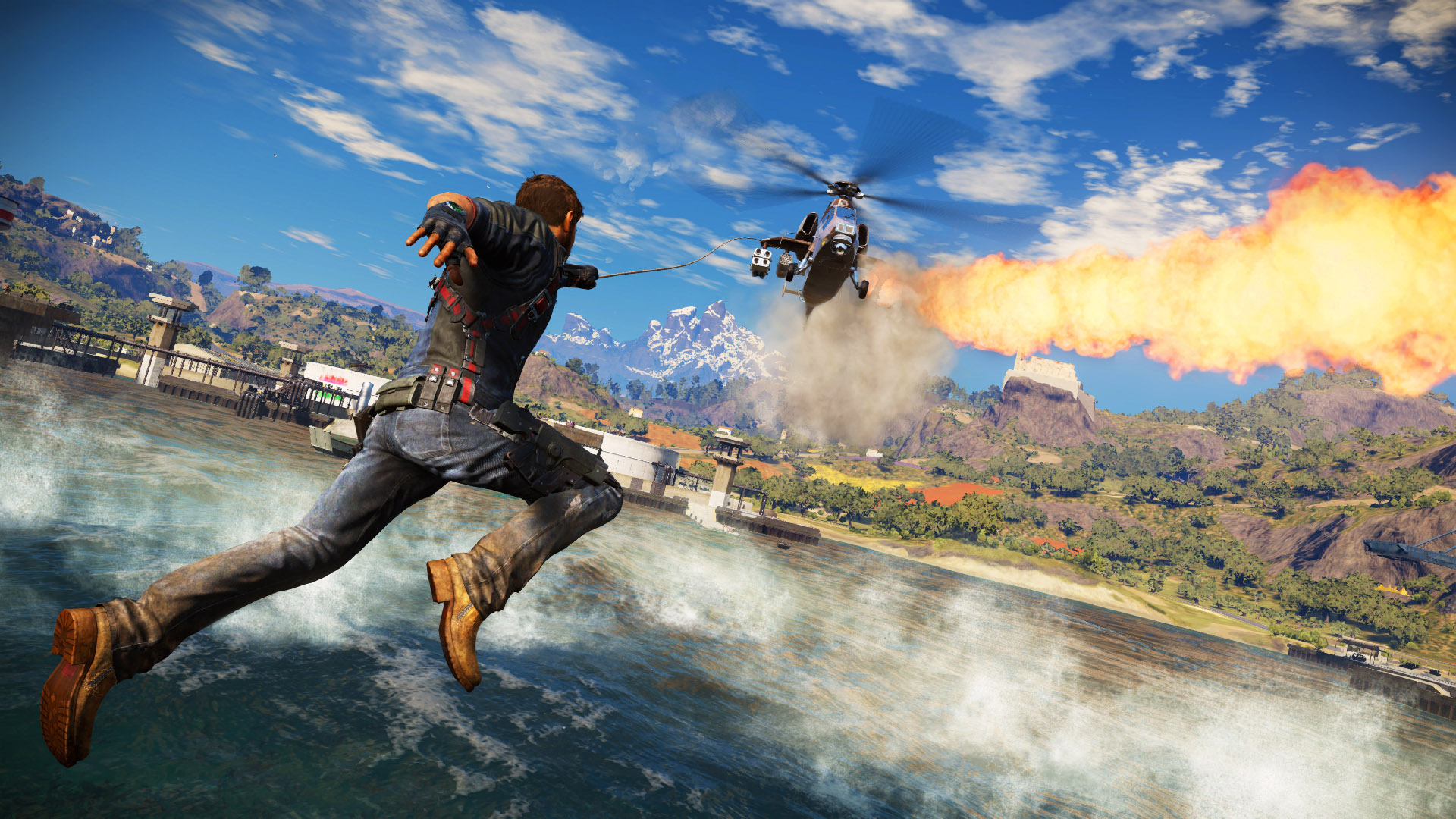 Just Cause 3 : nouvelles images