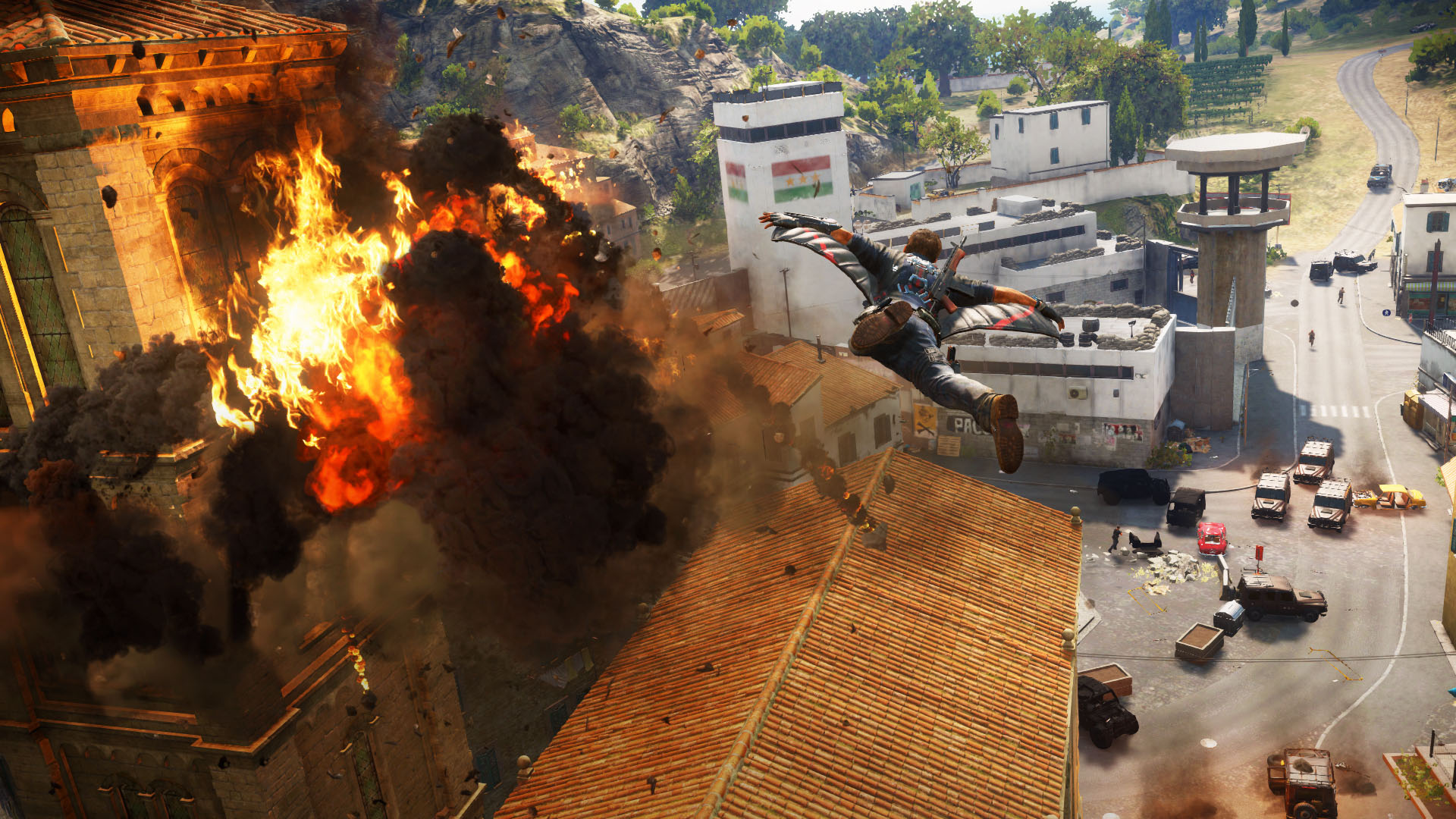 Just Cause 3 : nouvelles images