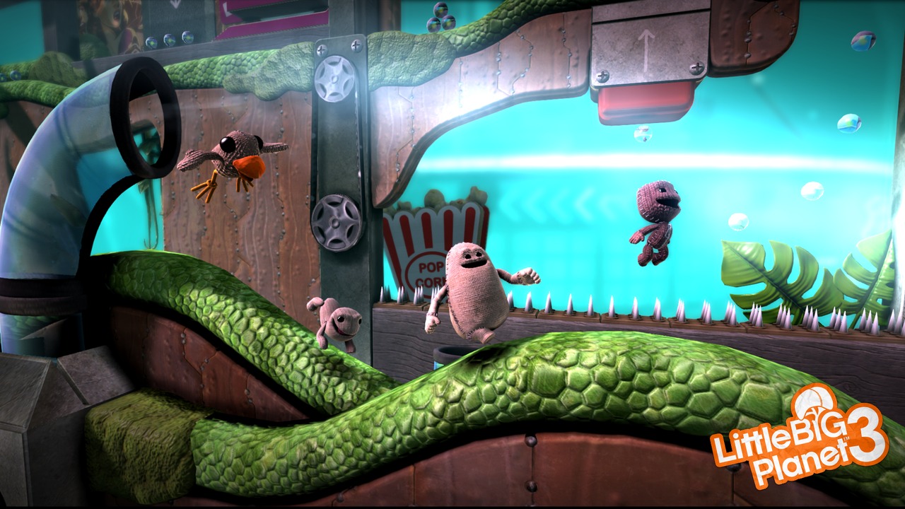 LittleBigPlanet 3 : un lot d'images
