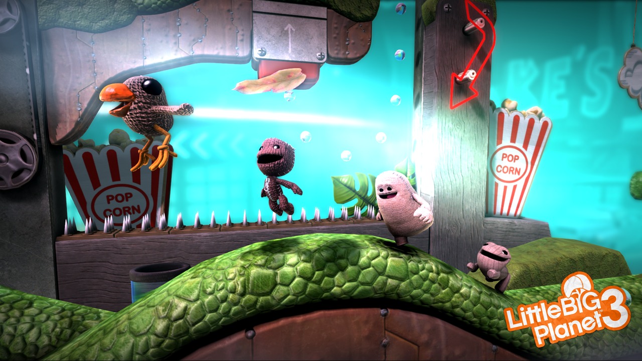 LittleBigPlanet 3 : un lot d'images