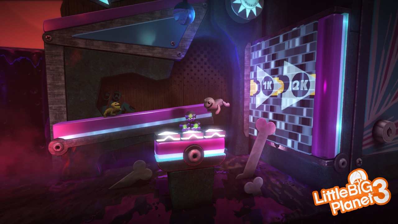 LittleBigPlanet 3 : un lot d'images