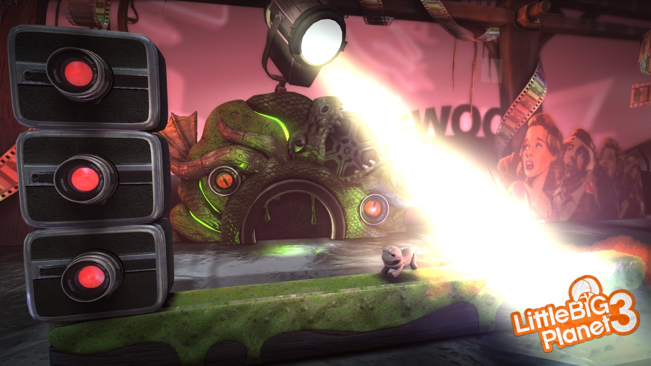 Screens LittleBigPlanet 3