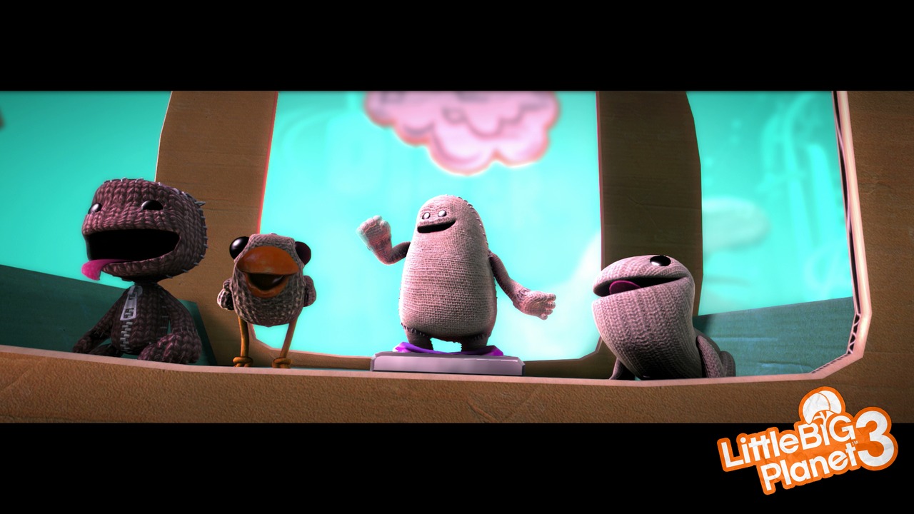 Screens LittleBigPlanet 3