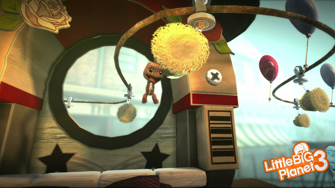 LittleBigPlanet 3 : un lot d'images