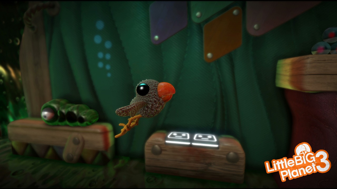 Screens LittleBigPlanet 3