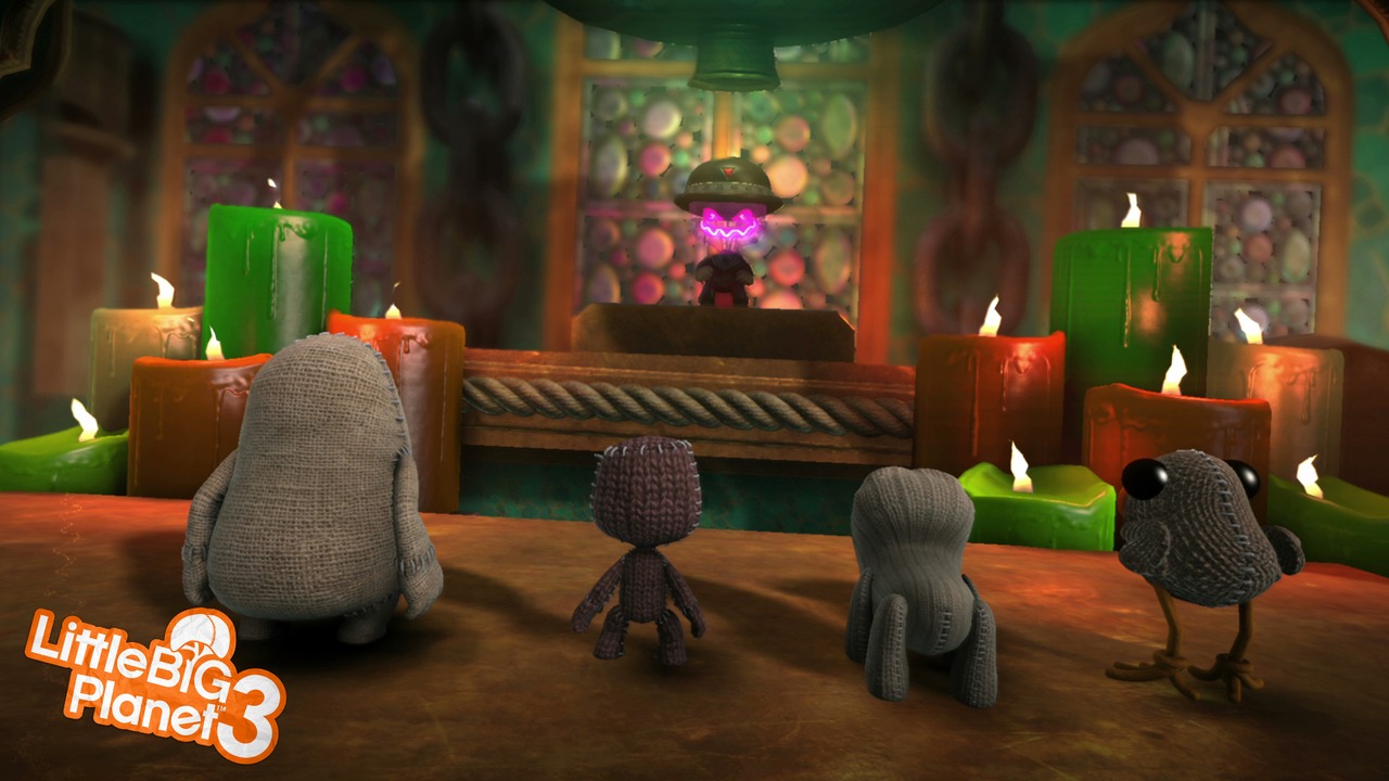 LittleBigPlanet 3 : un lot d'images