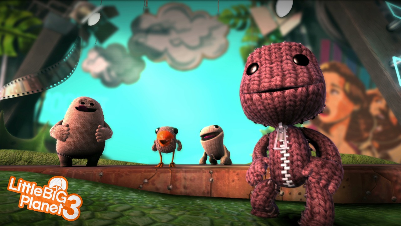 LittleBigPlanet 3 : un lot d'images