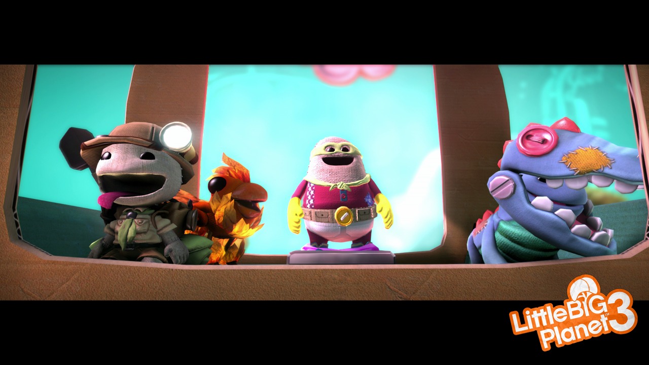 LittleBigPlanet 3 : un lot d'images