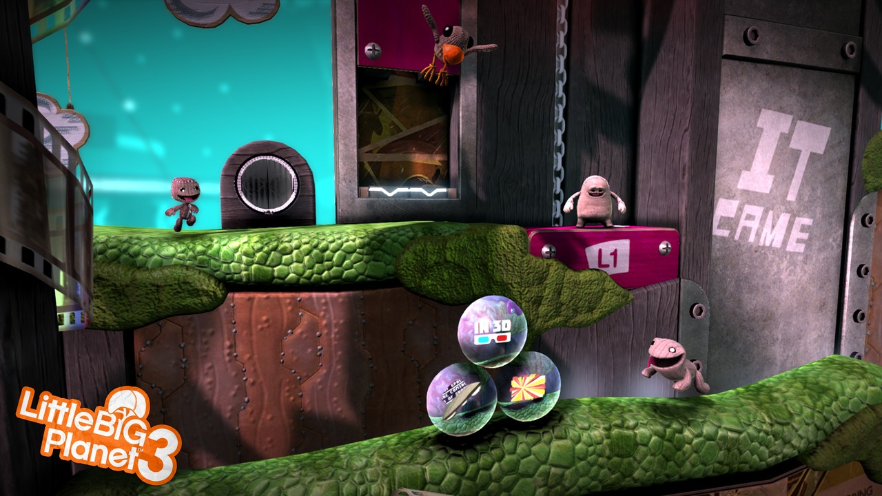 Screens LittleBigPlanet 3