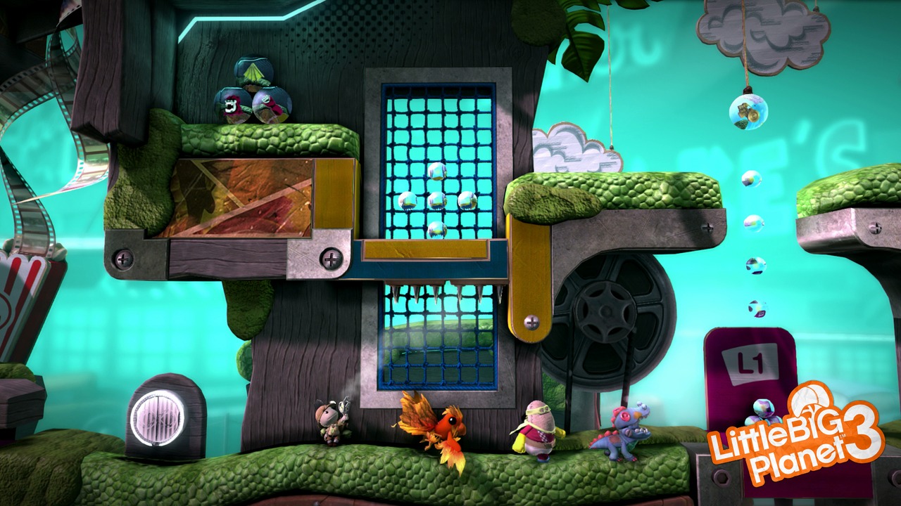 Screens LittleBigPlanet 3
