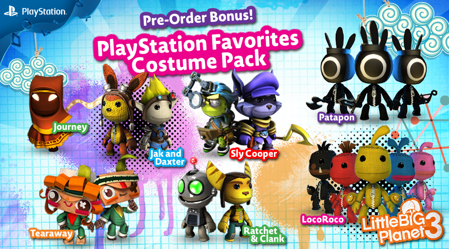 LittleBigPlanet 3 : date et bonus de précos