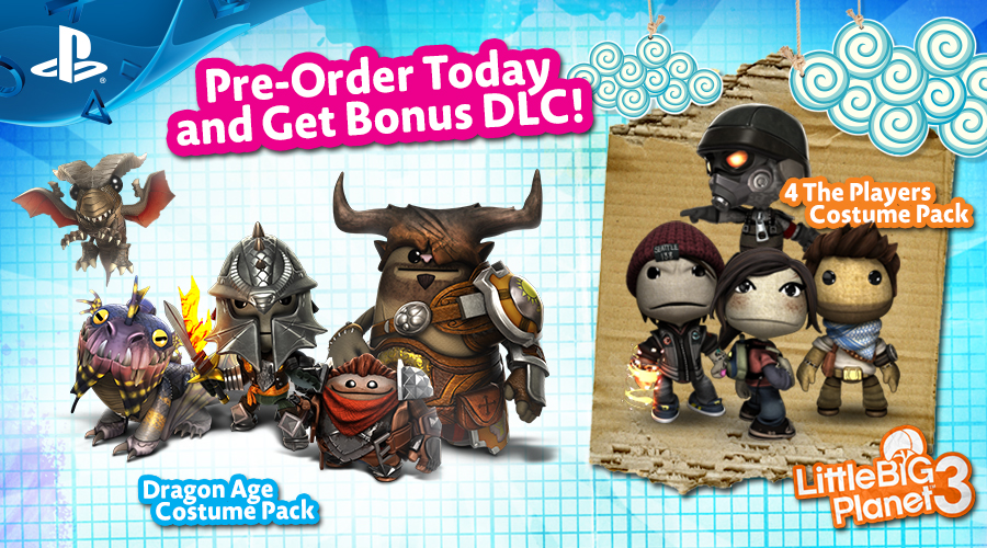 LittleBigPlanet 3 : date et bonus de précos