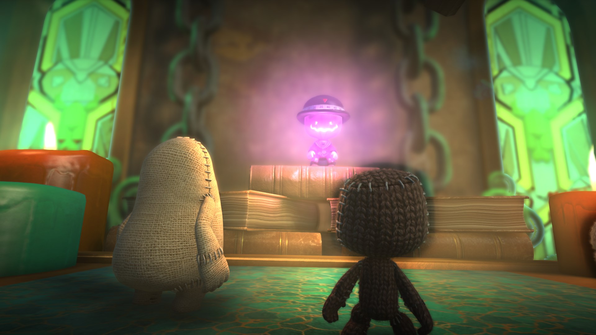 Screens LittleBigPlanet 3