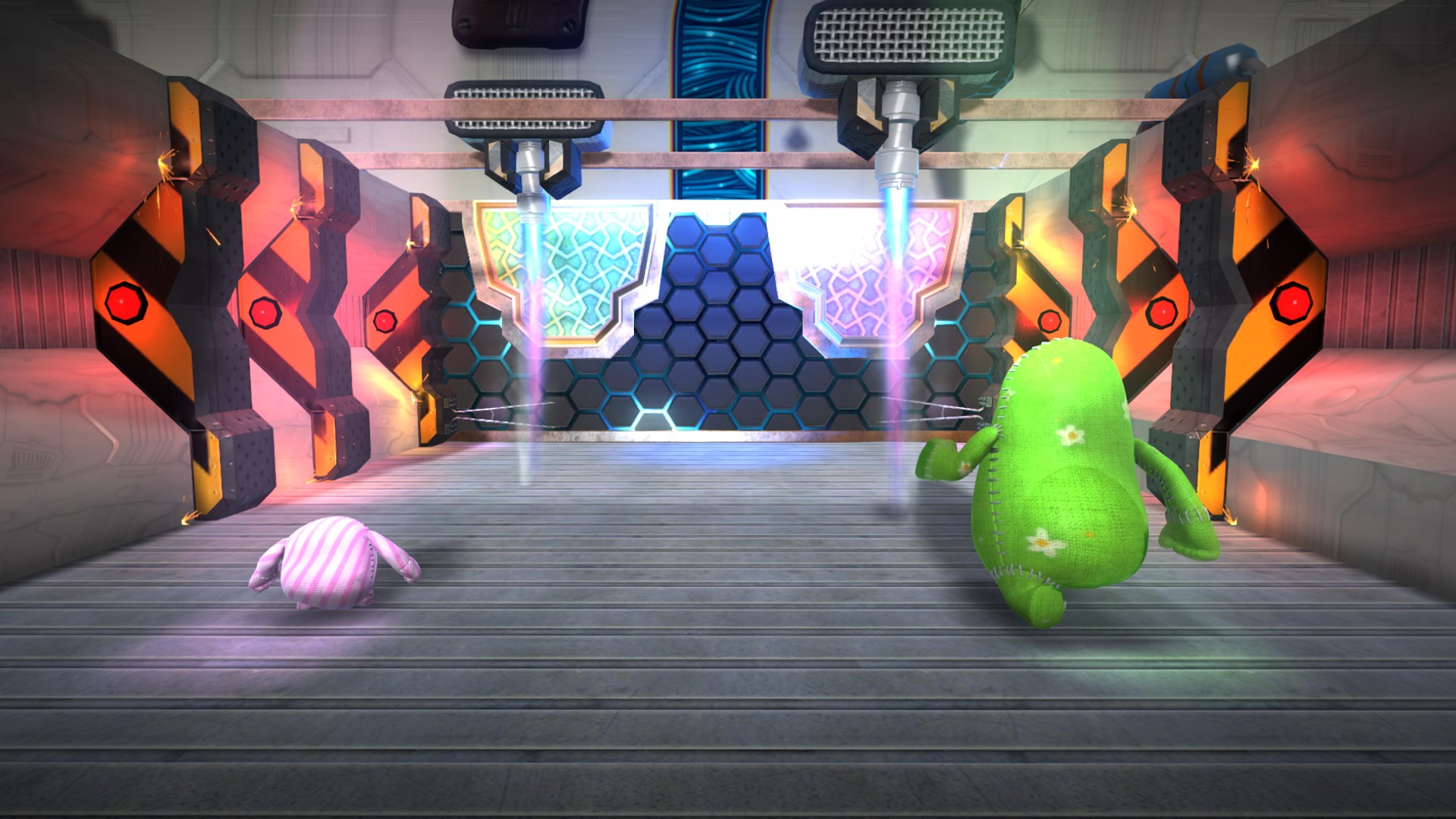 LittleBigPlanet 3 : le comparo PS4-PS3