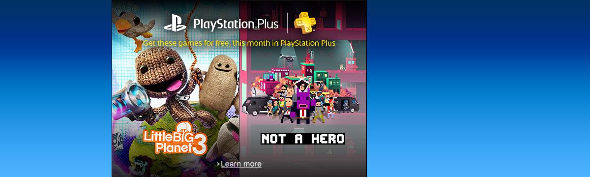 PS Plus : le programme de février [UP]