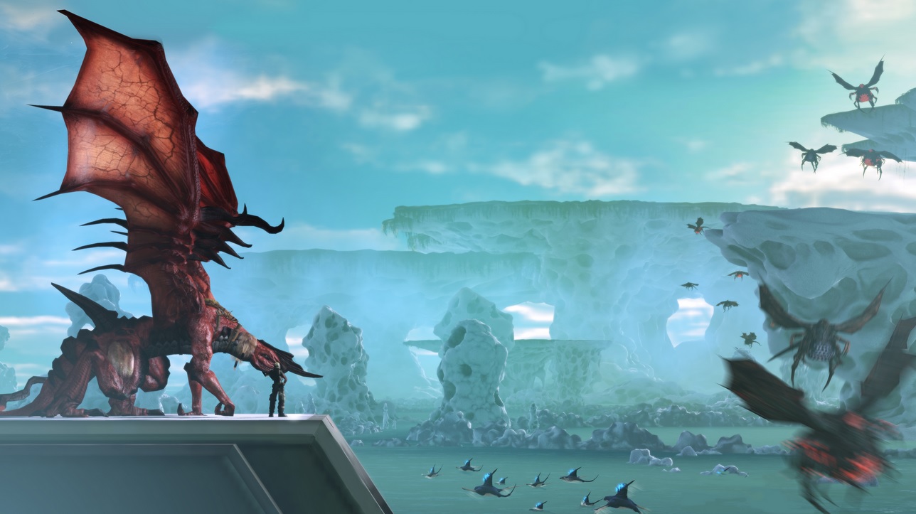 Grounding souhaite un Crimson Dragon RPG