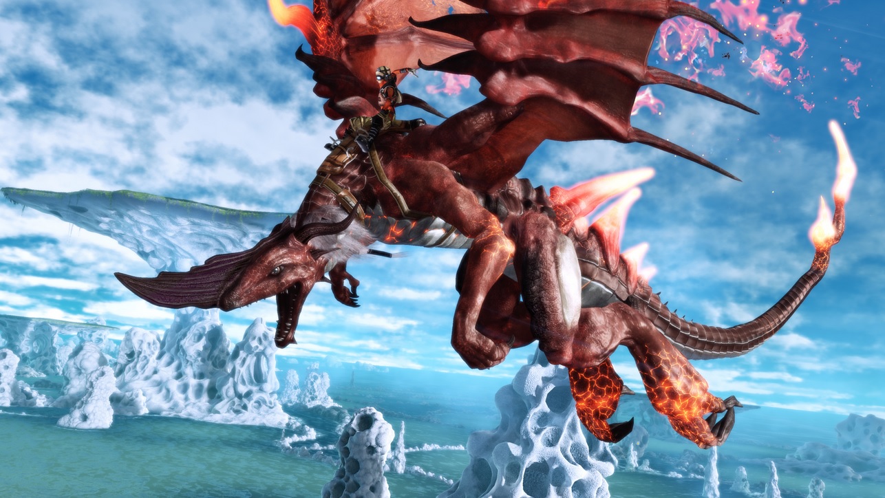 Grounding souhaite un Crimson Dragon RPG
