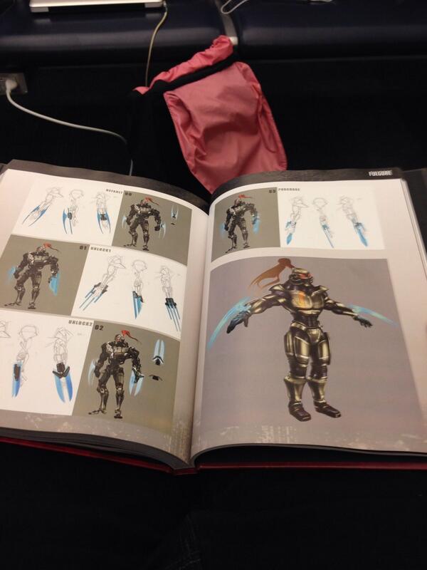 Killer Instinct : des concepts-arts pour Fulgore