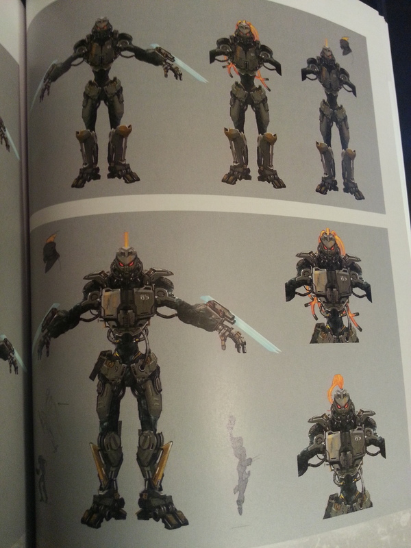 Killer Instinct : des concepts-arts pour Fulgore