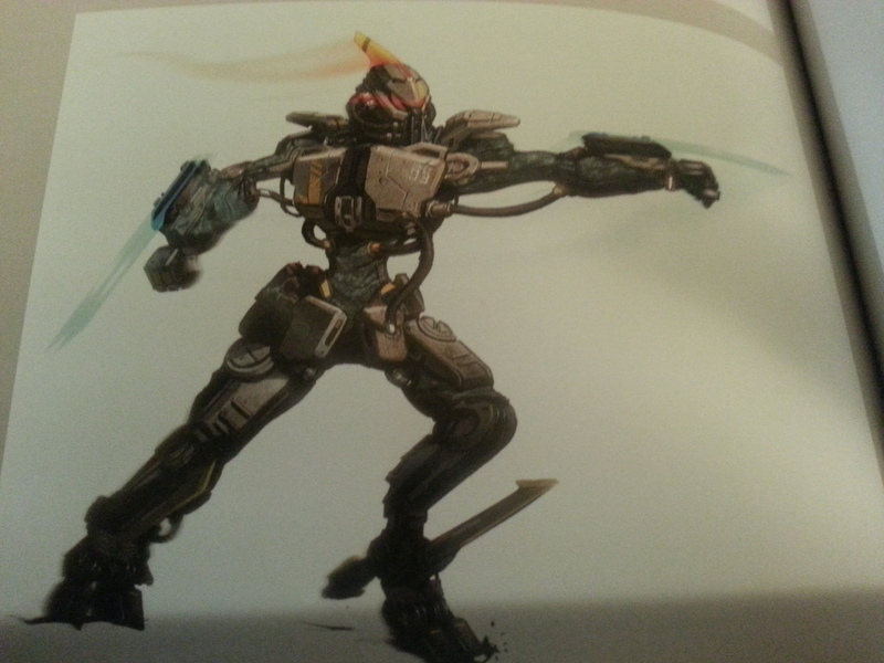 Killer Instinct : des concepts-arts pour Fulgore