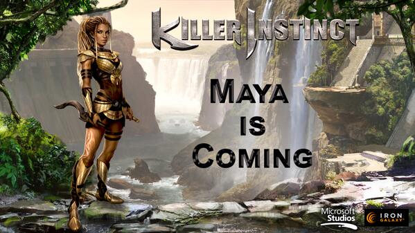 Killer Instinct Saison 2 : Maya officialisée