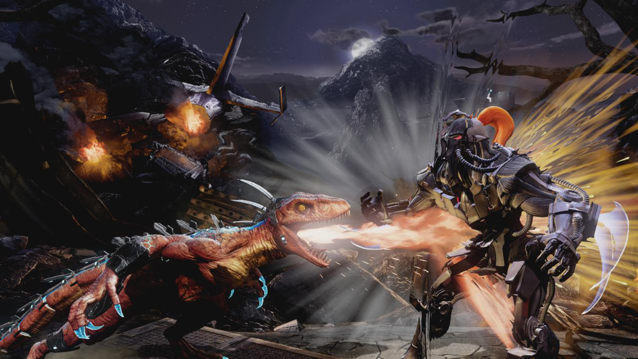 Killer Instinct S2 : Riptor, Histoire et Complete Edition