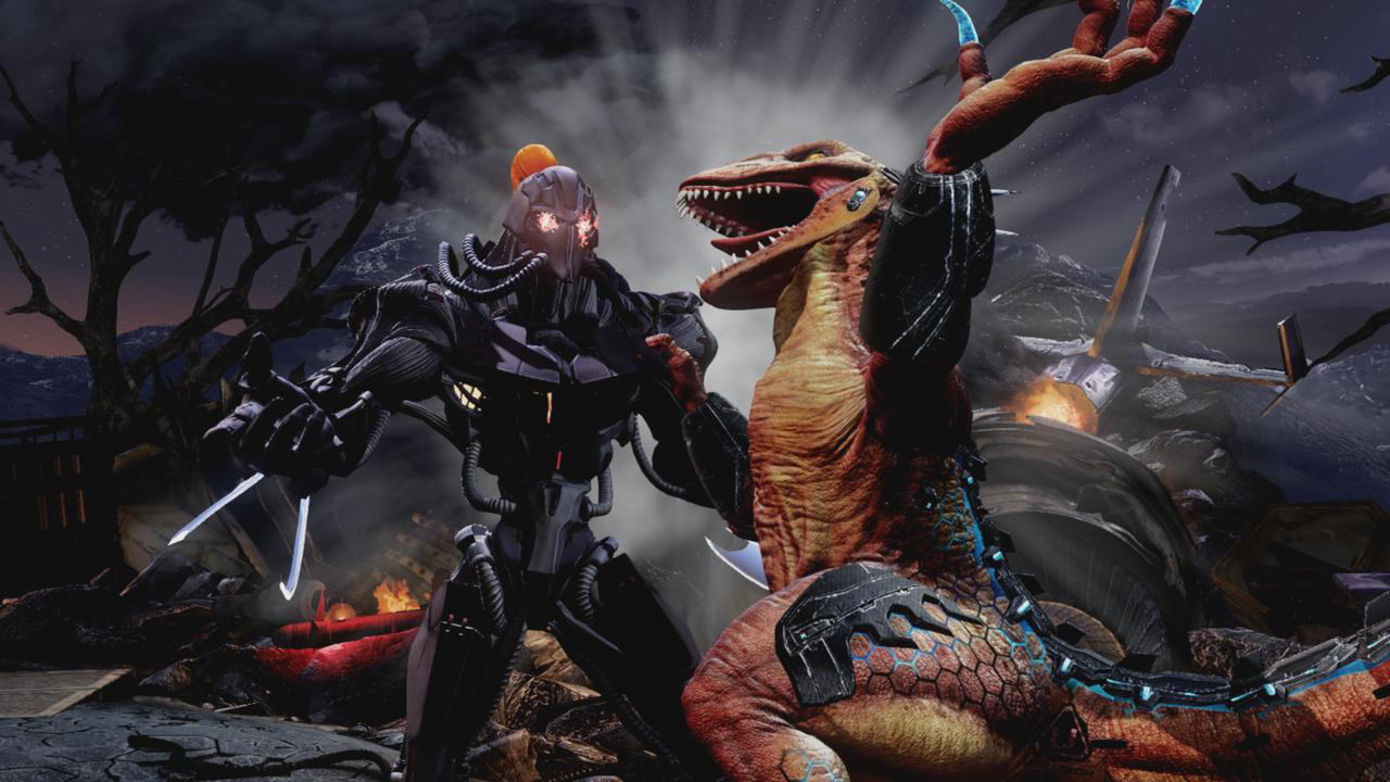 Killer Instinct S2 : Riptor, Histoire et Complete Edition