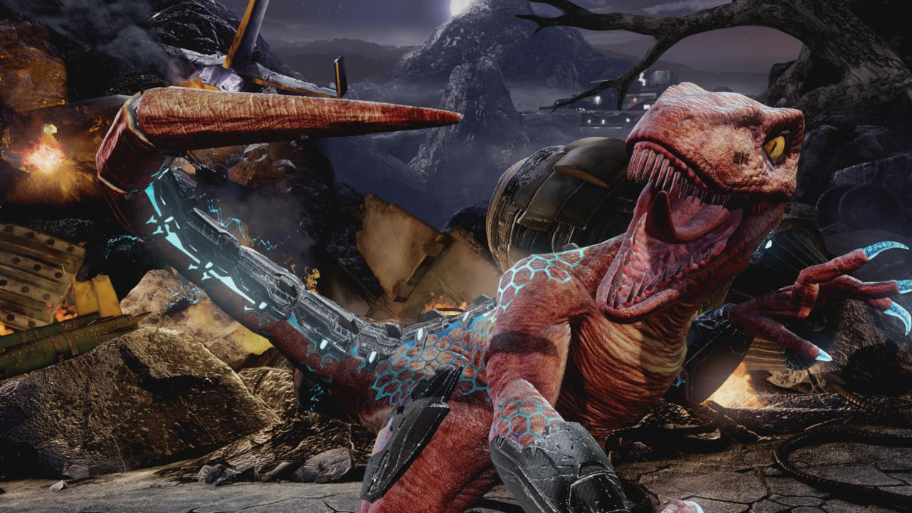 Killer Instinct S2 : Riptor, Histoire et Complete Edition