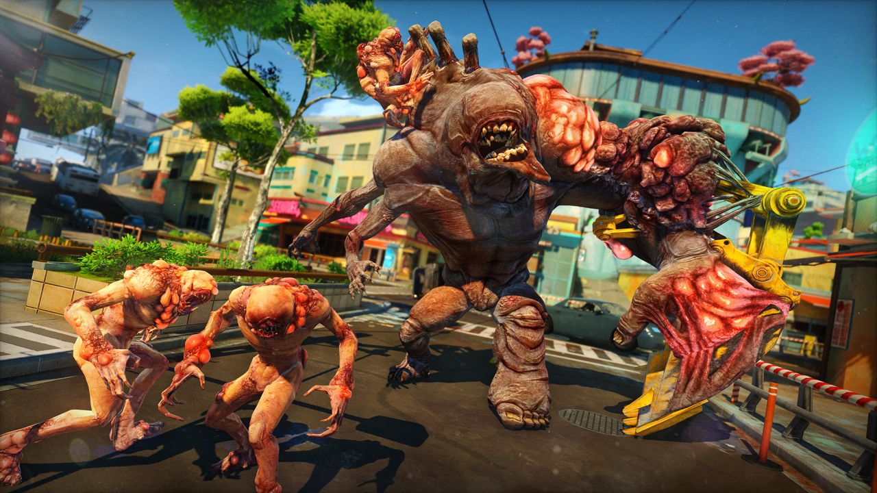 Screens Sunset Overdrive