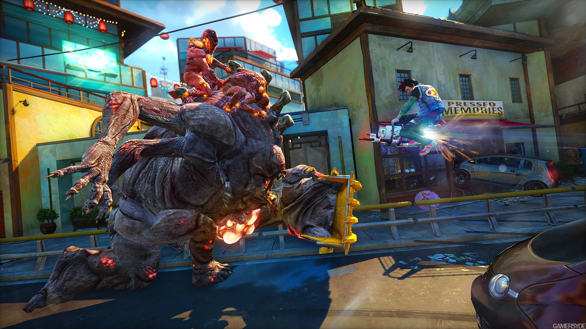 Video Sunset Overdrive