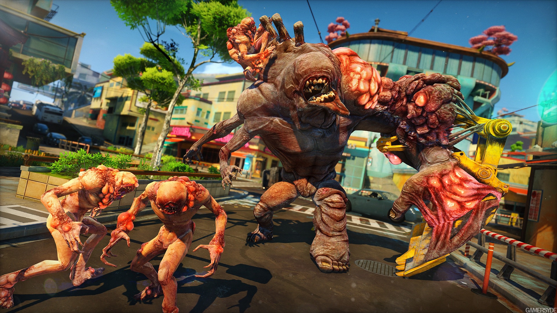 Sunset Overdrive : gameplay et date de sortie