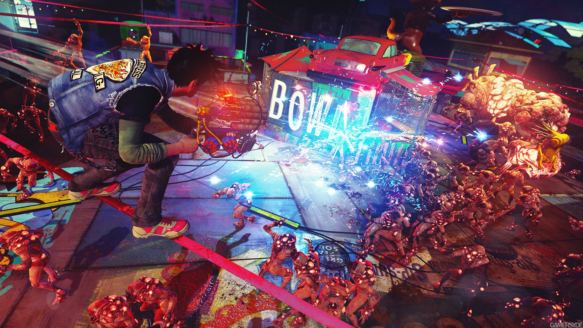 Sunset Overdrive : gameplay et date de sortie