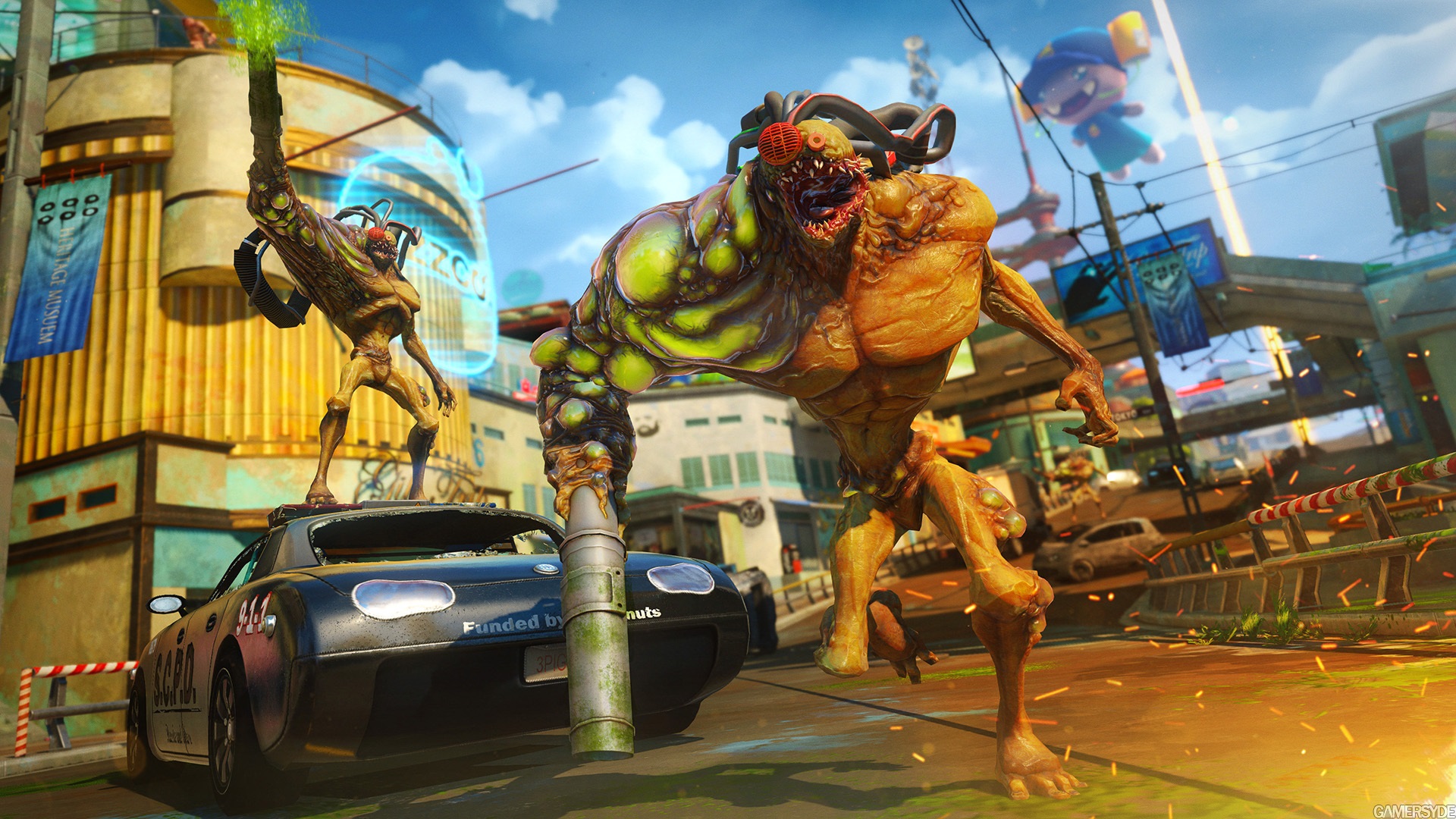 Sunset Overdrive : gameplay et date de sortie