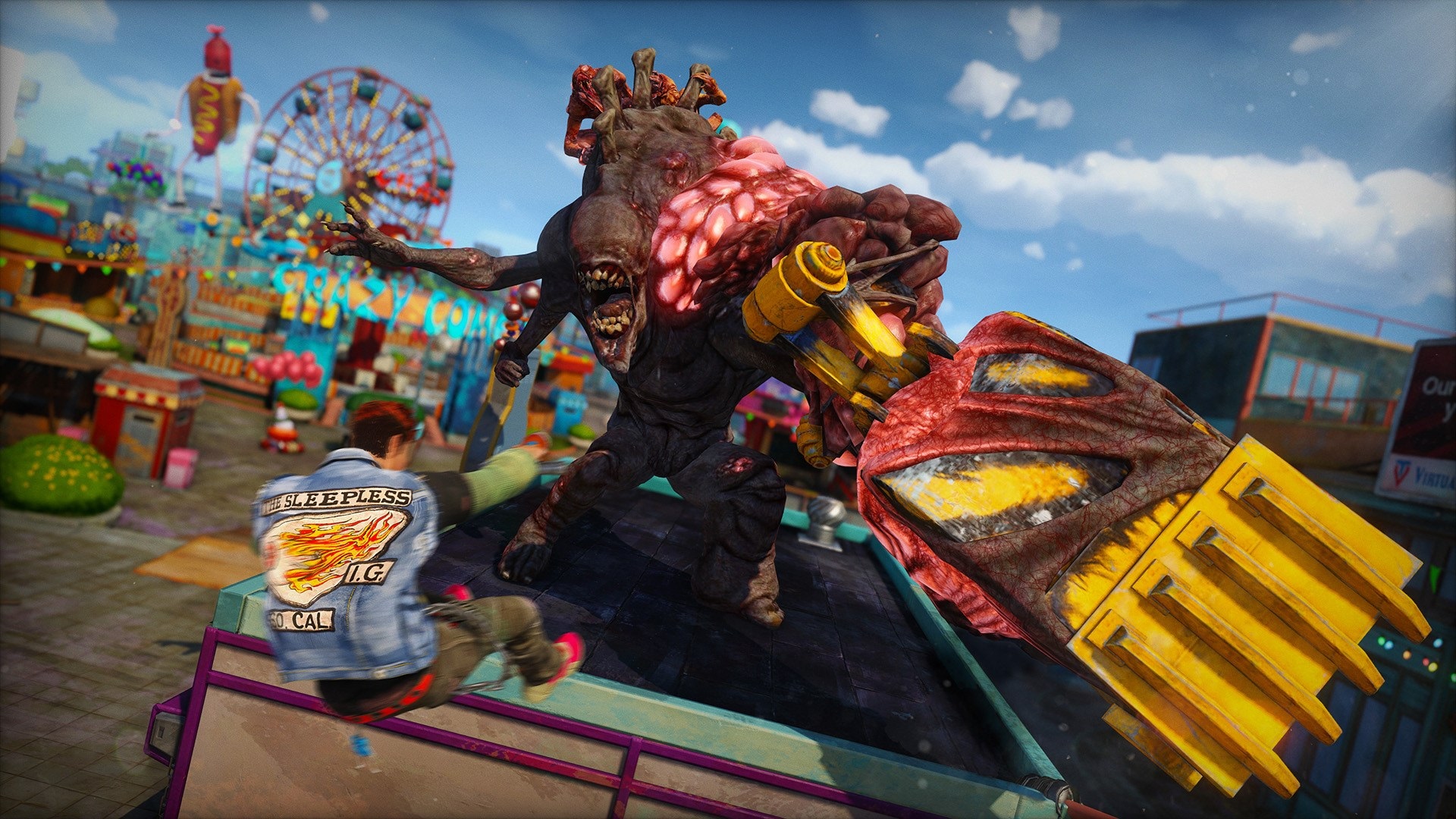RTX2014 : intro & gameplay Sunset Overdrive